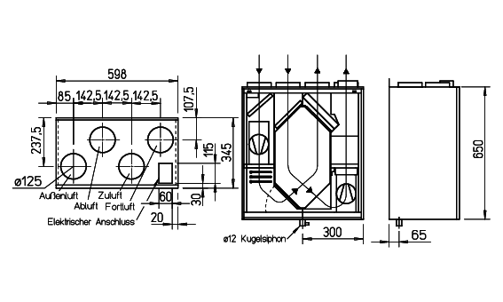 KWL EC 200W ET L