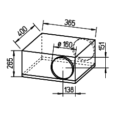 SILENTBOX Rohrventilator, 1 PH - Helios Ventilatoren AG